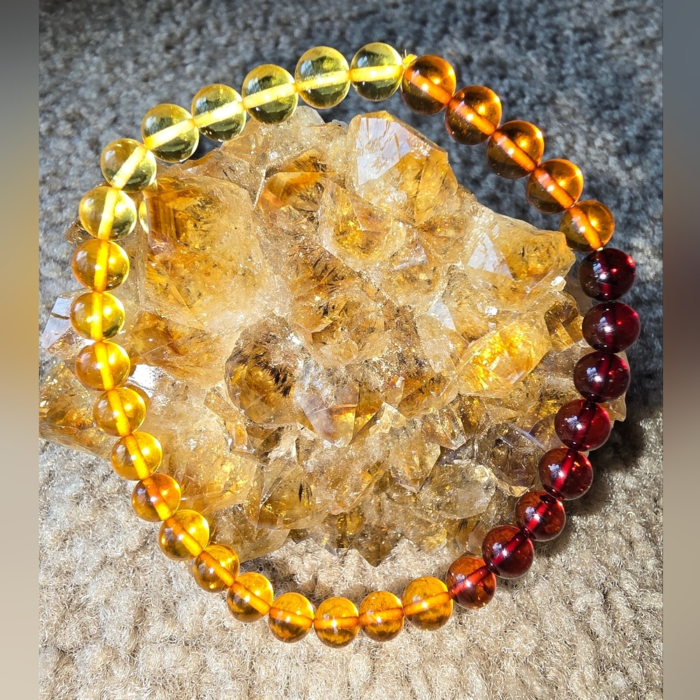 6mm Genuine Amber Bracelet